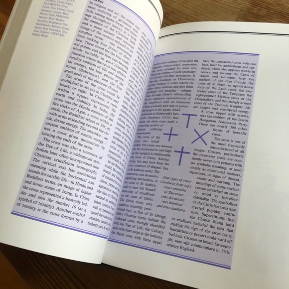 THE COMPLETE DICTIONARY OF SYMBOLS HARDCOVER - Picture 2 of 4